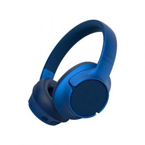 Fresh 'n Rebel supra-auriculaire sans fil avec suppression active du bruit - Bleu