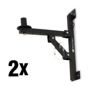 Image de Skytec 2x Fixations murales enceintes PA pieds < 50kg