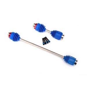 Traxxas Cardans Centraux Avant Et Arriere + Soufflets E-Revo 2 -