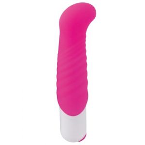Image de Love to Love Vibromasseur rabbit incurvé point G silicone multi-rythmes étanche