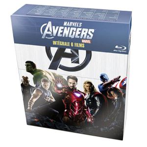 Coffret Marvel Avengers - 6 DVD