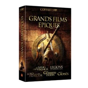 Coffret Grands films épiques - 5 DVD