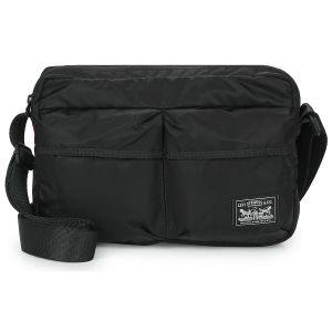 Levi's Summer, Mission Bay Crossbody Hommes, Caviar, Taille Unique