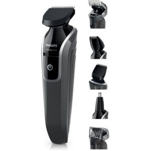 Image de Philips QG3334/15 Multigroom - Tondeuse barbe et cheveux 5 en 1