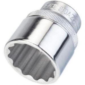 Hazet 880AZ-15/16 - Douille pour clé à douille 6 pans extérieurs 3/8" (10 mm) T 15/16