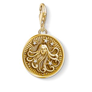Thomas Sabo Pendentif Charm ´´Vierge´´ couleur or jaune 1657-414-39