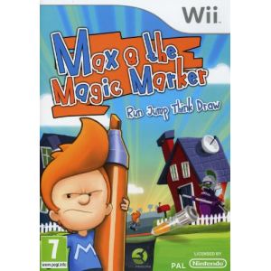 Image de Max & the Magic Marker [Wii]