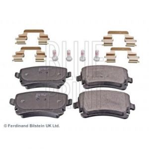 Blue Print Jeu de 4 plaquettes de frein ADV184228