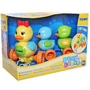 Tomy Jouet à tirer : Trott'Canards