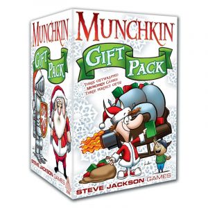 Steve Jackson Games Jeu de soci&eacute;t&eacute; Munchkin Gift Pack Jeu de soci&eacute;t&eacute; - SJG-3936