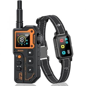Collier De Dressage Pour Chien 3000m, Électrique Avec Télécommande, 4 Modes, Étanche Ip67, Pour Petits Et Grands Chiens.