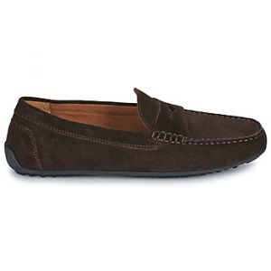 Geox Mocassins U ISTRIA Marron - Taille 41,42,43,44