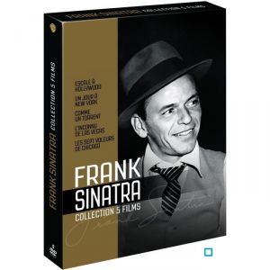 Image de Coffret Frank Sinatra : Escale à Hollywood + Un jour à New York + Blanches colombes et vilains messieurs + L'inconnu de Las Vegas + Les 7 voleurs de Chicago