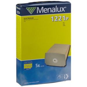 Menalux 1221p - 5 sacs pour aspirateurs
