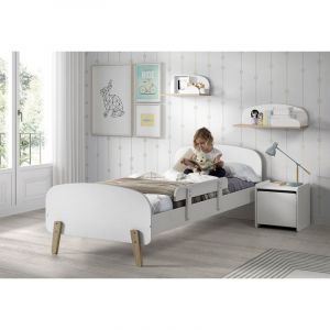 Chambre Complète 5P "Kiddy III" Blanc Prix