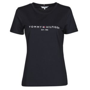 Tommy Hilfiger T-shirt HERITAGE HILFIGER CNK RG TEE - Couleur XXL - Taille Bleu