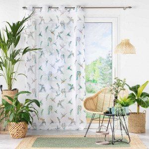 Voilage (140 x 240 cm) Envolia Multicolore