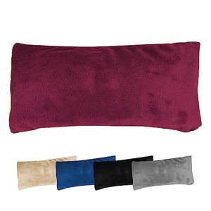 Bouillotte chauffante ou refroidissante 10 x 22 cm déhoussable pour toutes parties du corps - Prune - Vivezen