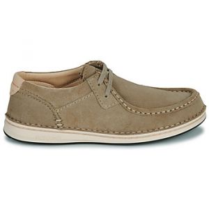 Birkenstock Baskets basses Pasadena LEVE Taupe Beige - Taille 36,37,38,39,40,41,42,43,44,45,46