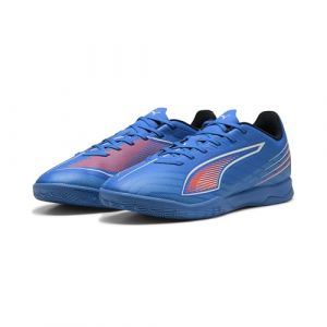 Puma Chaussures de Football Ultra 6 Play It Unisexes Ultra Bleue, Blanche et Rouge, 47 EU