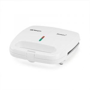 Orbegozo Sandwichera SW 4915/800W/para 4 s&aacute;ndwiches/Antiadh&eacute;siva