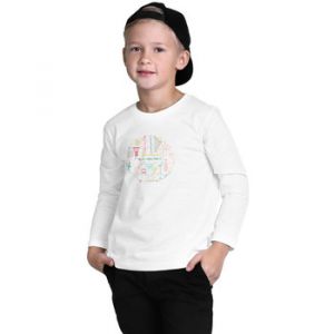 Image de Promodoro Print " orchestra" T-Shirt manches longue enfants, 164, blanc