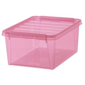 SmartStore boîte de rangement Colour 15 litres polypropylène rose