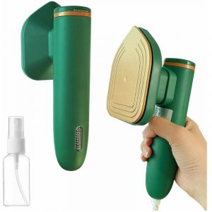 Trade Shop - MINI FER A REPASSER DROIT FER A REPASSER DE VOYAGE SANS VAPEUR 350W MOD. M2