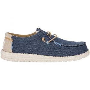 Dude Derbies Wally Coastline Jute toile de coton