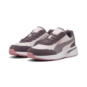 Puma Femme R78 Glance Basket, Jasmin Flower Prune Confiture Blanc, 41 EU
