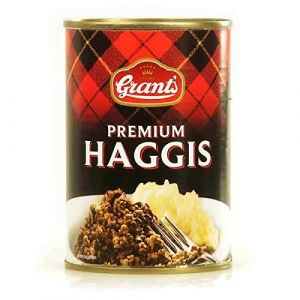 Grant's Premium Haggis - Panse de brebis farcie &eacute;cossaise - Lot 6 boites