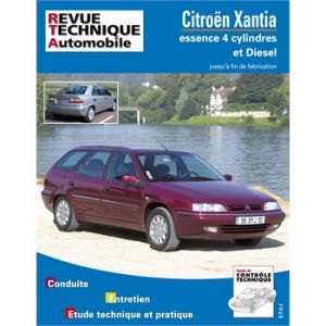 E-T-A-I Revue technique pour Citroën Xantia essence et diesel