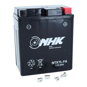 Batterie NHK Ntx7l Fa 12v 6 Ah
