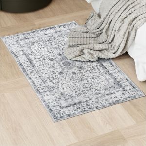 TecTake Tapis design vintage avec motif oriental à poils courts doux facile d'entretien