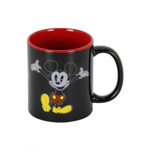 Karactermania Mickey Mouse Face-Tasse, Noir