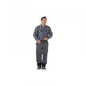 Planam Pantalon à ceinture de soudage weld shield 1 pièce(s) pantalon à ceinture de soudage weld shield taille 52