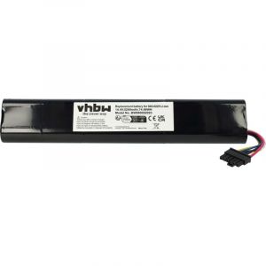 Vhbw 1x Batterie compatible avec Neato Botvac D7 905-0415, D6 D650 945-0345, D7 945-0415 robot électroménager (5200mAh, 14,4V, Li-ion)