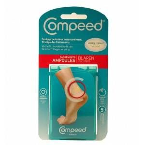 Compeed Pansements ampoules moyen format