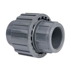 GIRPI Union 3 pièces avec joint EPDM femelle à visser d63 B3P63