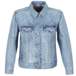 Image de Levi's Veste EX-BOYFRIEND TRUCKER bleu - Taille S,M,L,XL,XS