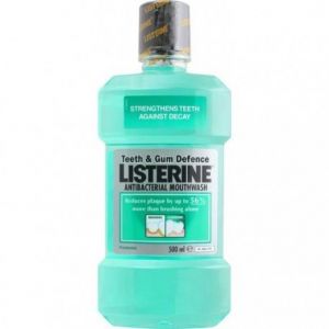 Listerine Teeth & Gum Mouthwash - 500 ml