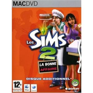 Image de Les Sims 2 : La Bonne Affaire - Extension du jeu [MAC]