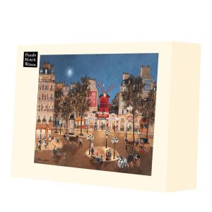Puzzle Michèle Wilson Le moulin rouge de delacroix