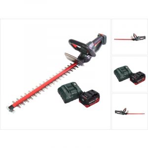 Image de Metabo HS 18 LTX 45 Taille-haie sans fil 43 cm 18 V + 1x Batterie 5,5 Ah + Chargeur