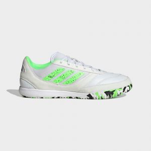 Adidas Chaussure de Futsal Top Sala Adulte Blanc/Vert