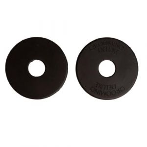 Anneaux de protection pour cheval en silicone Grooming Deluxe (x2)