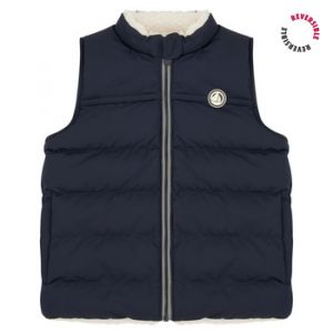 Petit Bateau Doudounes enfants CAPORAL Marine - Taille 18 mois,24 mois,36 mois