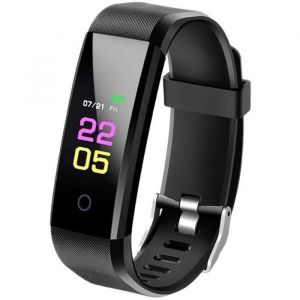Montre Connect&eacute;e Femmes Homme Bracelet Connect&eacute; Cardiofr&eacute;quencem&egrave;tre Etanche IP67 Smartwatch Sport Fitness Tracker Podometre Marche