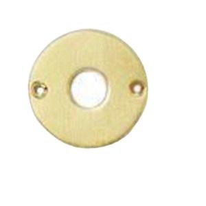 Brionne Entrée Ø 43 mm - Laiton poli - Bec de cane - 1050710LP