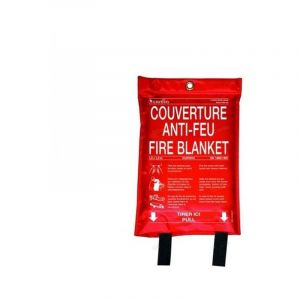 Fireless Couverture anti-feu 1.20m x 1.80m - Sachet souple